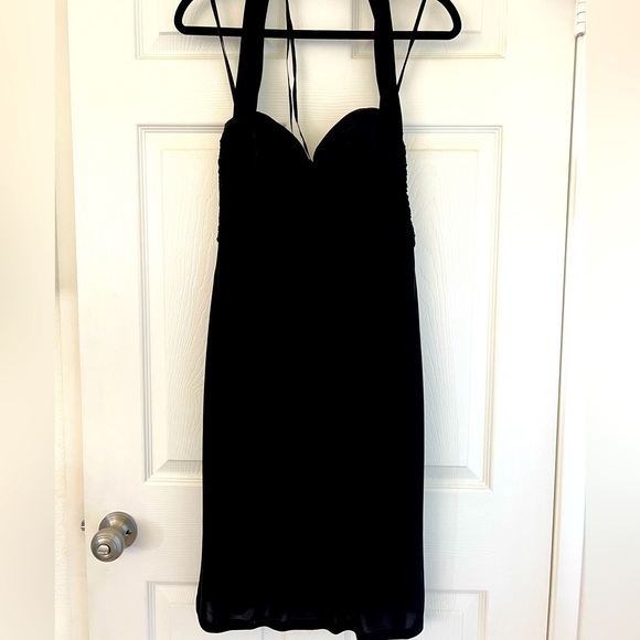 Anne Klein Dresses & Skirts - Black Retro 3/4 length cocktail dress